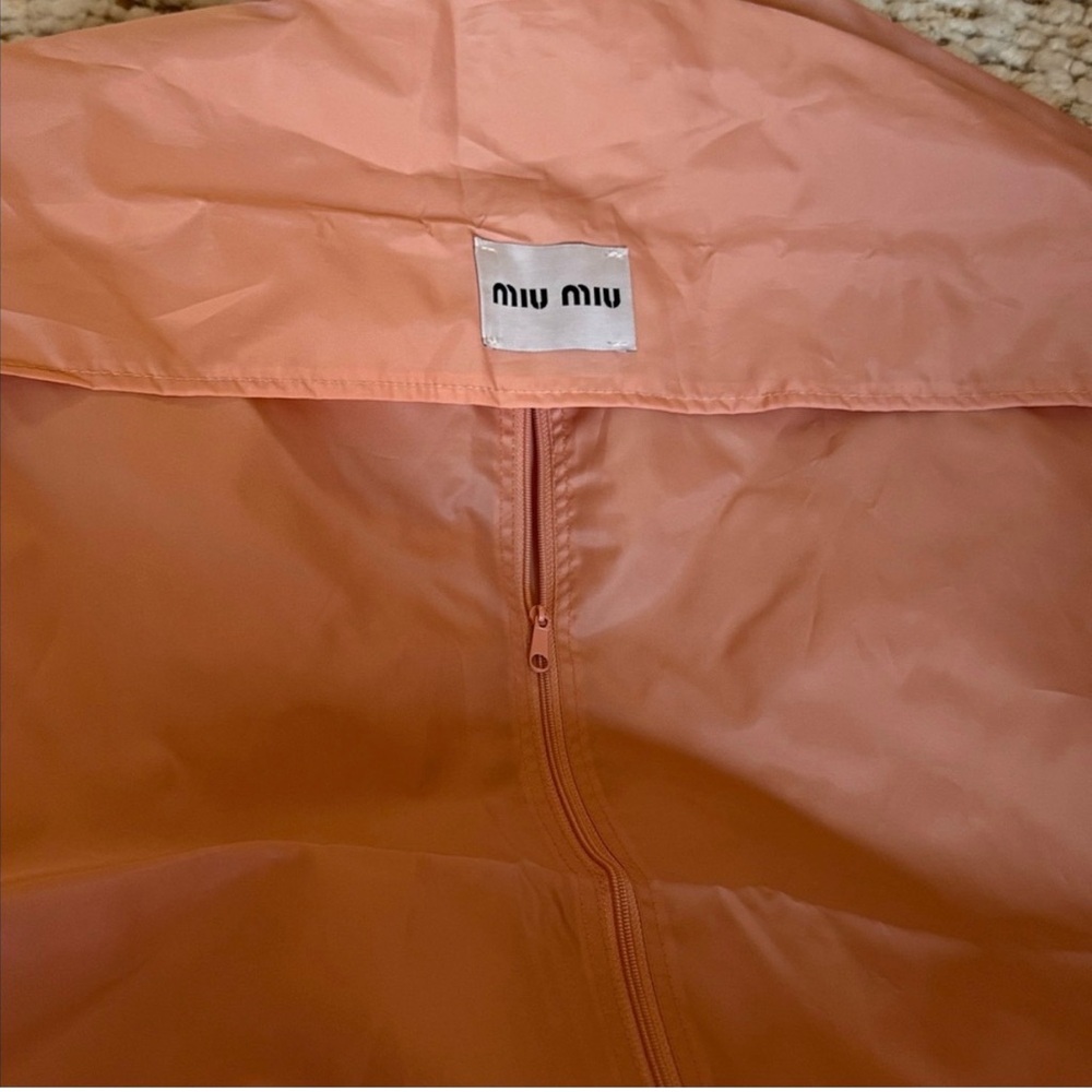 NWoT Miu Miu Pink New Garment Bag - Picture 2 of 2